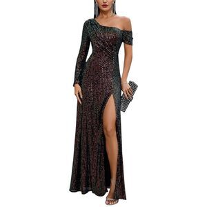 Lebrin Atelier Womens  Maxi Dress